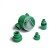 Watering timer programmable for 30 days, plastic, Greengo