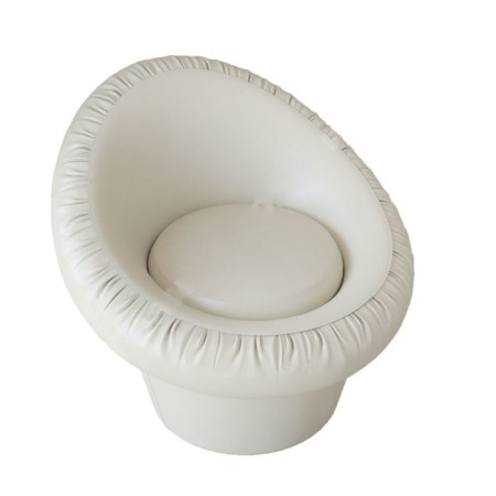 Banquet, 690x690x690, beige leatherette