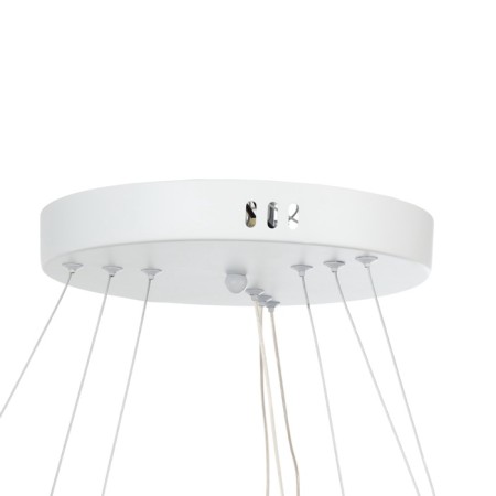 Lamp with PDU "Vesento" LED 144W 3000-6000K white 80x80 cm-7