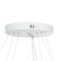 Lamp with PDU "Vesento" LED 144W 3000-6000K white 80x80 cm