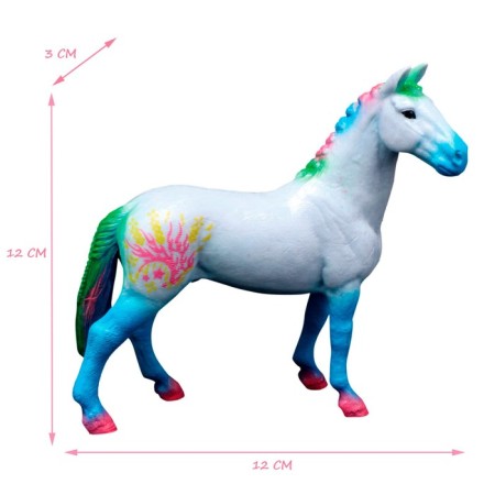 Figure "World of Fantasy: Fairytale Blue Horse"-2