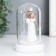 Souvenir Polystone Light "Angel with Flower/Prays" MIX 7x7x11.5 cm