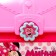 Game set of a cook in a backpack, Minnie Mouse