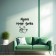 Decoration is wall, panel for an interior of wood "kitchen - heart of a house", 50x60 cm