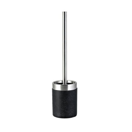 STONE toilet brush for toilet, black color