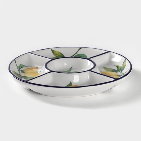 Menzhitsa 5 cells “Lemon”, D = 26 cm, white color-2