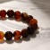 Bracelet Shar No. 10 “Agat Brown”