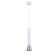 Suspended Lamp "Claret" GU10 35W white 7x7x25.5-125.5cm