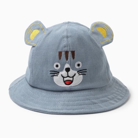 Panama Children's "Tiger" minku, blue color, size 50