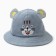 Panama Children's "Tiger" minku, blue color, size 50