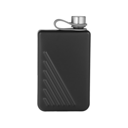 Alcohol flask, stainless steel, gift, army, 270 ml, 9 oz-1