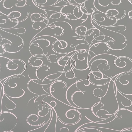 Flower film "Serpentine" pink 0.7 x 8.2 m, 40 mkm-2