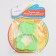 Bear cookie, cutting, stamp, green color