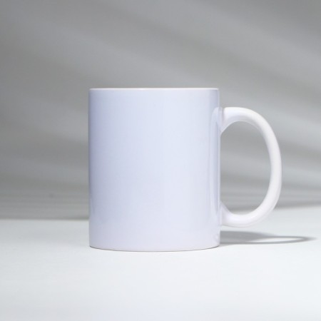 Ceramic Penguin mug, 320 ml, white color-2