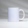 Ceramic Penguin mug, 320 ml, white color