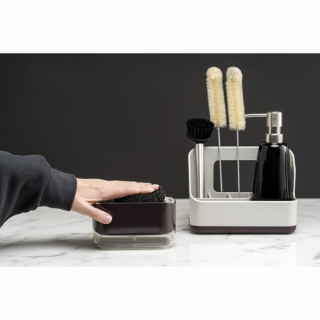 Organizer for the Smart Solutions Ronja sink, 19x10.5x14.6 cm, color light gray-3