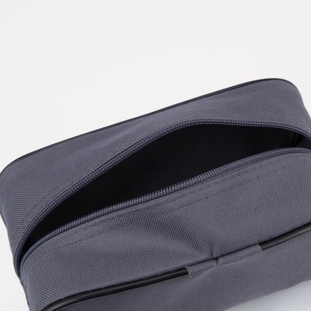 Lightning cosmetic bag, gray color-2
