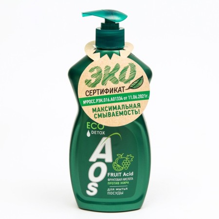 AOS washing tool for fruit acids 450 g