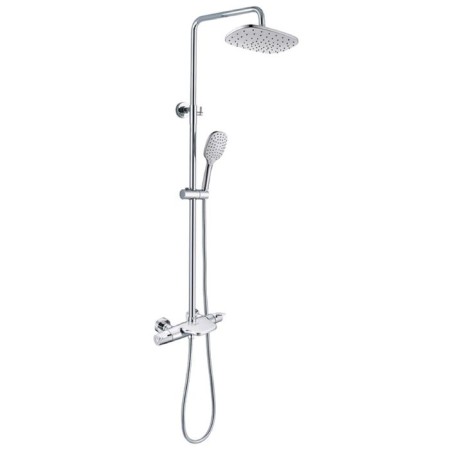 Shower system D&K RHEIN BACH DA2143741B14, color chrome