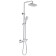 Shower system D&K RHEIN BACH DA2143741B14, color chrome