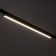 SLIM SLIM SLIM Line Line-66 LED 36W 3000K-6000K 48V CRI90 Black 3.2x3.8x66.2cm