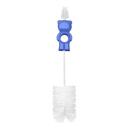 Brush for bottles and nipple bilateral, mix-7