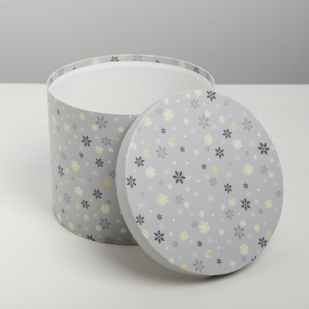 A set of gift boxes 5 in 1 "Izmoroz", 13 x 14–19.5 x 22 cm 3580137, New Year-9