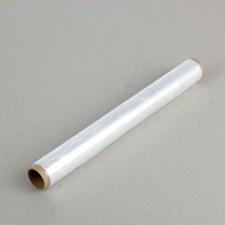 Food film, white, 30 cm x 20 m, 8 μm, 33 grams