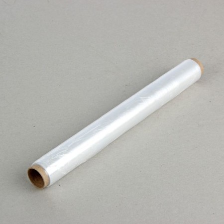 Food film, white, 30 cm x 20 m, 8 μm, 33 grams