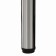 Jazz table, 700x1100/1500chn770, oak craft white/chrome