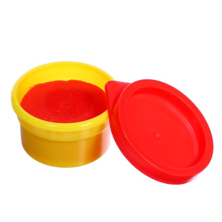 Euryki set for playing with plasticine "Honey Lama", 6 jars of plasticine-17