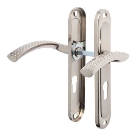 Lockland 003 bar handles, m/o 55 mm, Nickel color-2
