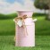 Kashpo - Vase "Kira" Pink, 19x10x10cm
