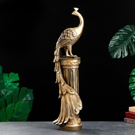 Column "Firebird" Black Gold, 66x20x20cm