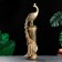 Column "Firebird" Black Gold, 66x20x20cm