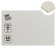 Binding cardboard 2.0 mm 70*100 cm 1250 g/m² White
