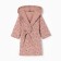 Halat for a girl's pink, pink/unicorns, height 116 cm