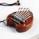 Kalim "heart" Music Life, 8 reeds, 7 x 5 x 1.8 cm, tree