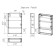 SPectrum 45, 45 x 65 x 12 cm wardrobe, with a argument
