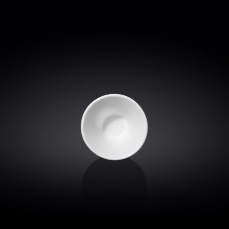 Wilmax England Whitestone sauce dish, size 7.5x4 cm-1