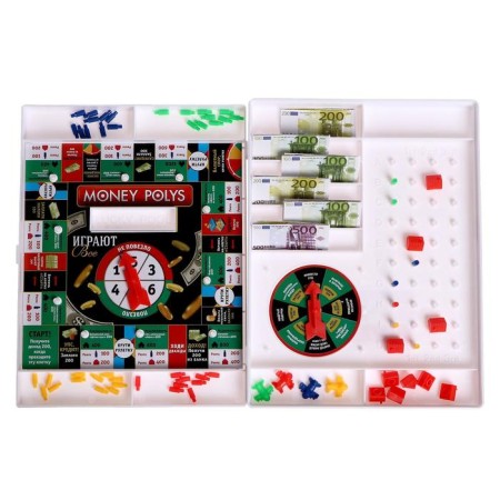Money Polys Board Game “All play”, 2-4 players, 7+-1