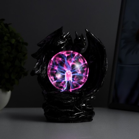 Plasma ball "Two dragons" 12x16x19, from the network-2