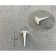 The basis for creativity and decor “Rod with a hat”, set of 25 pcs., Size 1 pc. - 2.9 × 1.5 cm