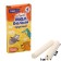 Chalk school white set 4 pieces, round unbearable, in a cardboard box