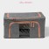 COFR for storing things of the Monet Dolyan, 39 × 29 × 20 cm, color gray color