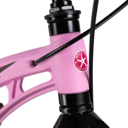 Bicycle 16 ’’ maxiscoo cosmic deluxe, color pink matte-4