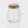 Glass jar for spices with a cork lid "Parfa", 200 ml, 7 × 8.5 cm