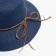Women's hat minku Blue color, rr 56-58