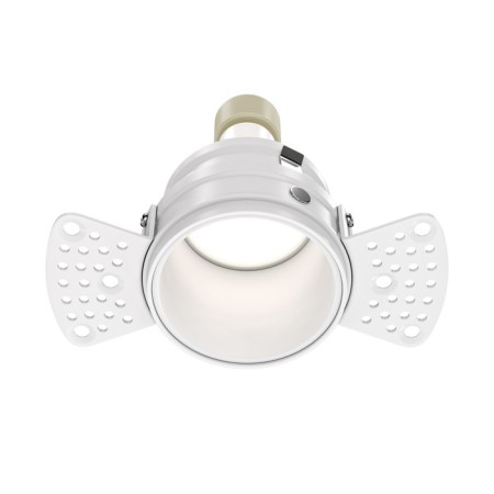 The built-in lamp Technical DL048-01W, 1x50W, 12x4.4 cm, GU10, white color