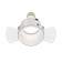 The built-in lamp Technical DL048-01W, 1x50W, 12x4.4 cm, GU10, white color